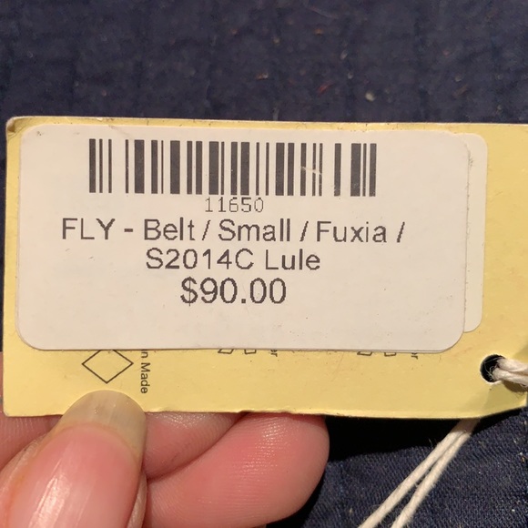 Fly London Fuxia Lule Leather Belt - Picture 7 of 7